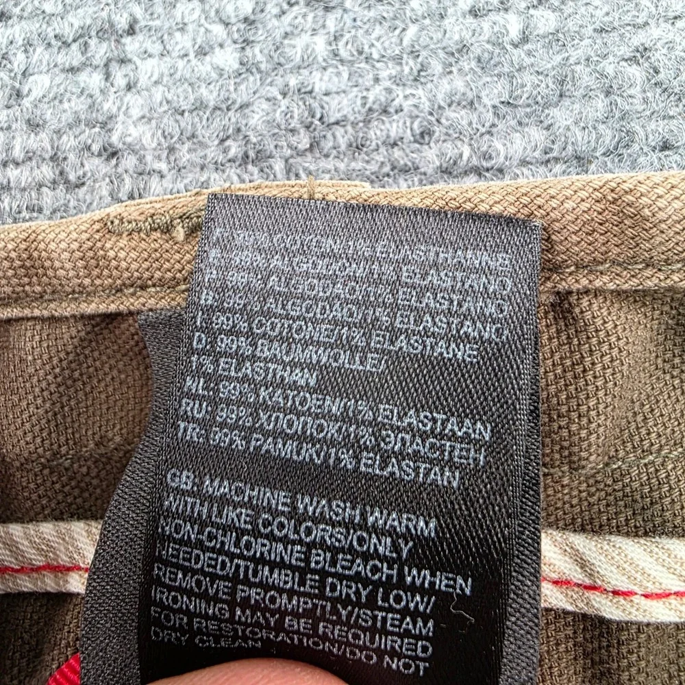 The North Face Men's Brown Carpenter‎ Utility Pants Workwear Size 40